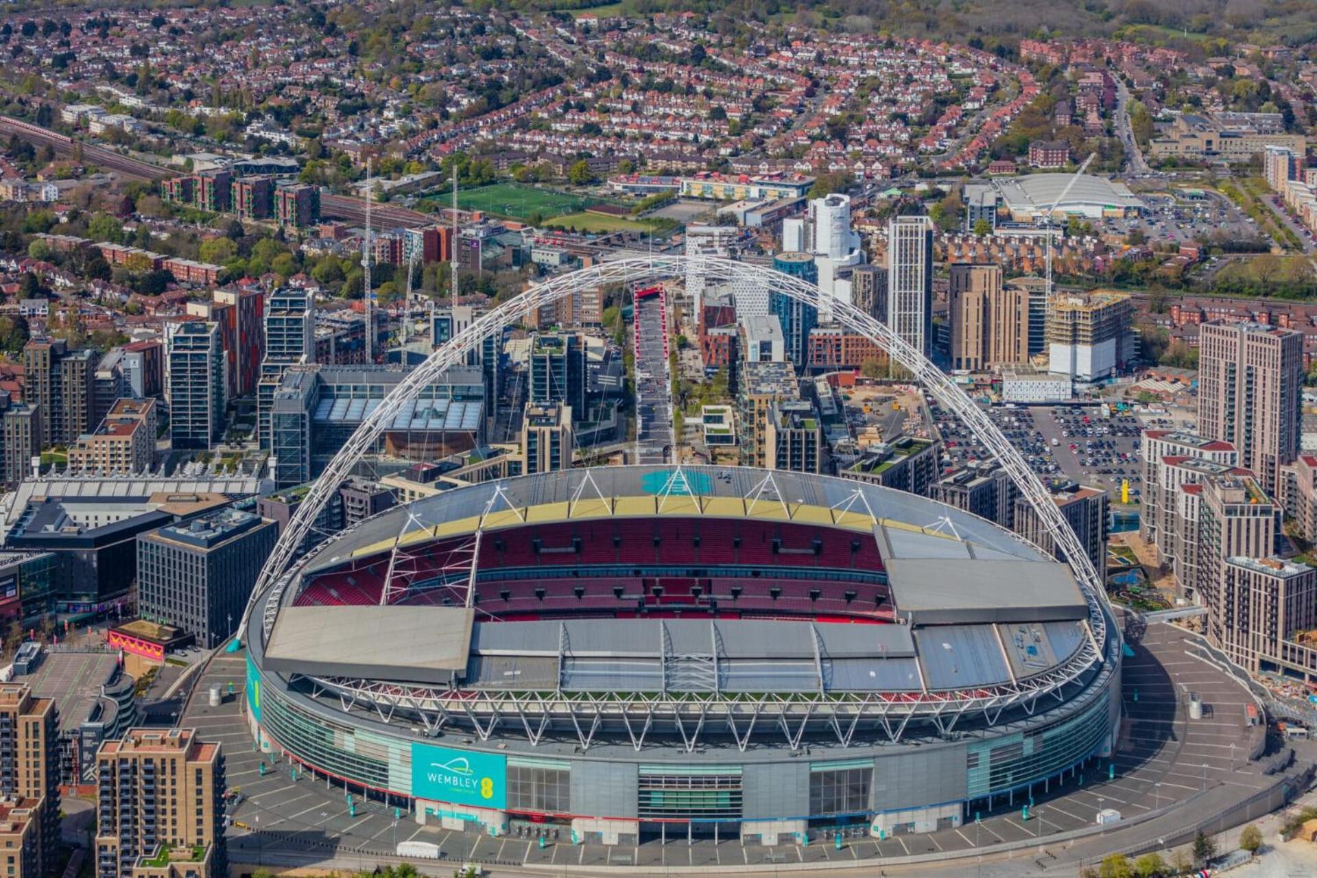 Cosy Double Rooms A Stones Throw From Wembley Stadium Londyn Zewnętrze zdjęcie
