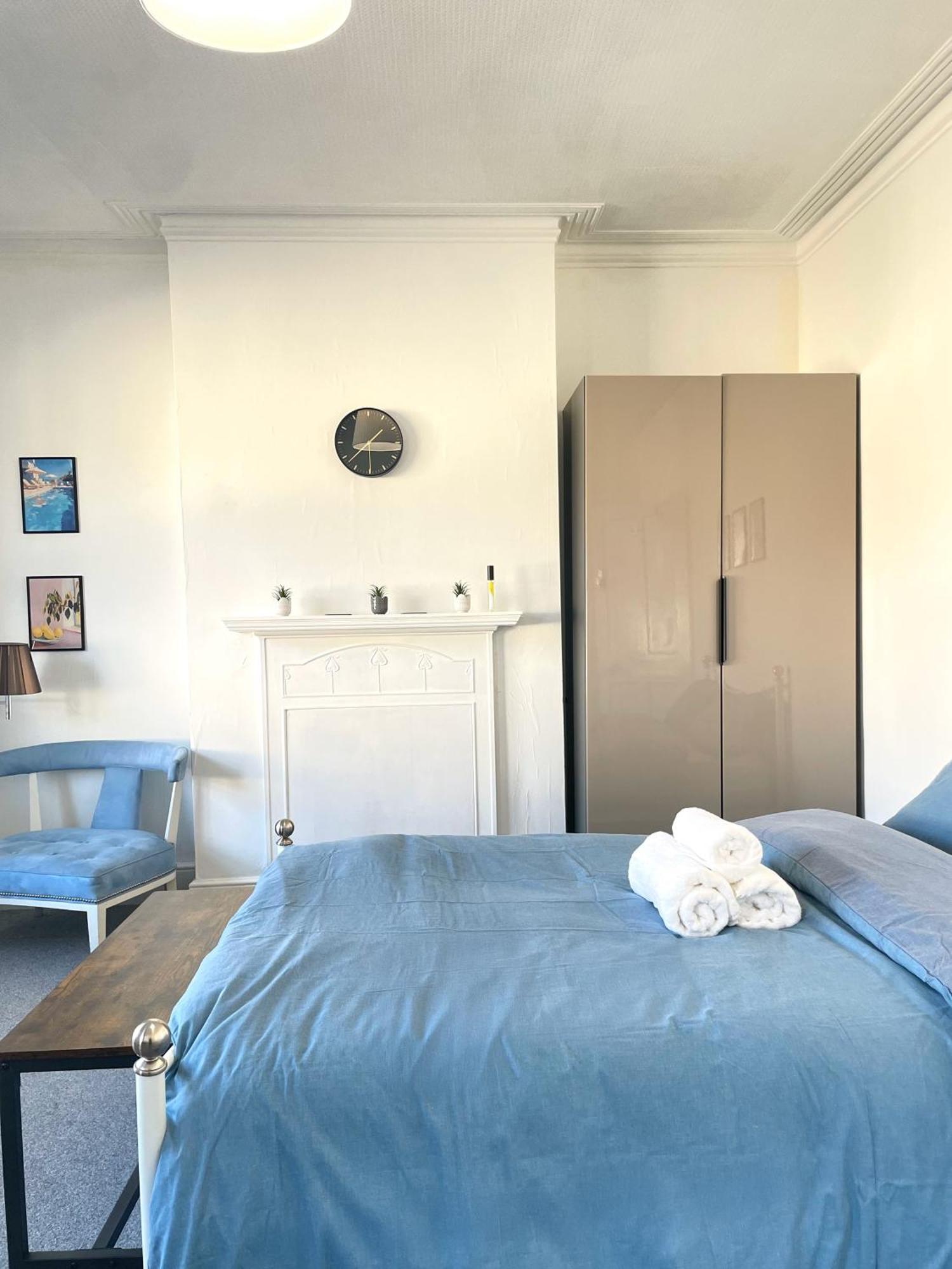 Cosy Double Rooms A Stones Throw From Wembley Stadium Londyn Zewnętrze zdjęcie