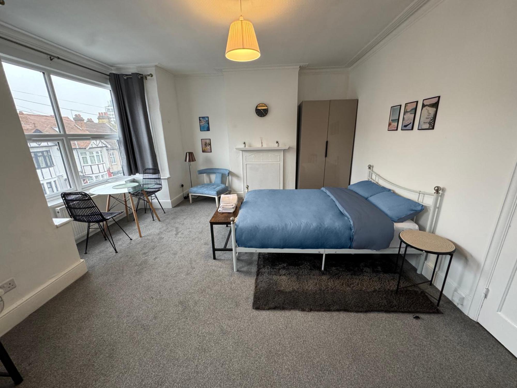 Cosy Double Rooms A Stones Throw From Wembley Stadium Londyn Zewnętrze zdjęcie
